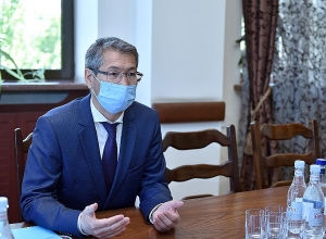 ՀՀ-ում Ղազախստանի արտակարգ և լիազոր դեսպանն այցելել է ԵՊՀ
