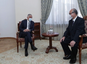 Մհեր Գրիգորյանն ընդունել է Ճապոնիայի նորանշանակ դեսպանին