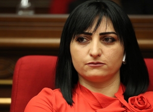 Азербайджанские вооруженные силы не делали никаких посягательств на участке Гегаркуникской области: запись Тагуи Товмасян