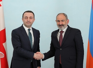 Նիկոլ Փաշինյանի և Իրակլի Ղարիբաշվիլիի համատեղ հայտարարությունը 