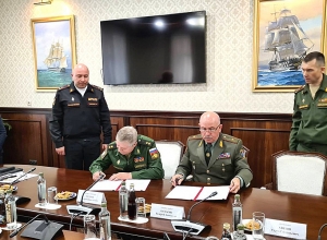 ՀՀ ԶՈՒ ԳՇ պատվիրակությունը մասնակցել է զորավարժության նախապատրաստման բանակցություններին