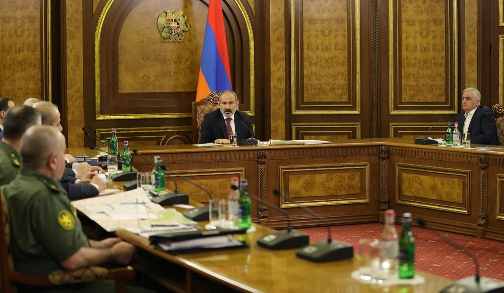 Azerbaijani side's advance at the border section of Sev Lich (Black Lake) is unacceptable: Nikol Pashinyan - Vimarsana News