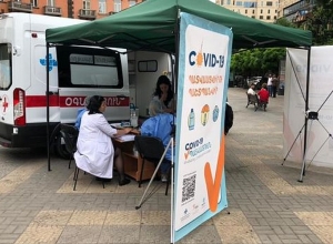 Շարժական պատվաստումային 9 խումբ՝  տարբեր հատվածներում