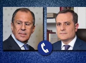 Սերգեյ Լավրովը Ջեյհուն Բայրամովի հետ քննարկել է հայ-ադրբեջանական սահմանին տեղի ունեցած միջադեպը