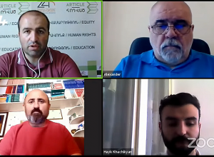 Ալիևը ինչո՞ւ չպետք է առաջ գար, երբ տեսնում է, որ Հայաստանի սահմաններին հովիվներն են նայում․ Թաթուլ Հակոբյան