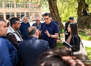 Վերիշեն և Ակներ գյուղերի բնակիչները պաշտպանին  են ներկայացրել ՀՀ սահմանամերձ համայնքների ցանկում ընդգրկվելու հարցը