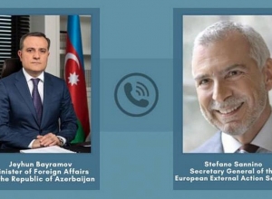 Байрамов сообщил представителю ЕС, что «Азербайджан готов к снижению напряженности»