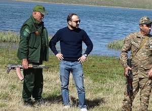 Այսօր գնացել էինք Սև լիճ․ Տիգրան Ավինյան