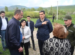 Կութ գյուղն ու դպրոցը հայտնվել են ադրբեջանական զինծառայողների նշանառության տակ. Արման Թաթոյան