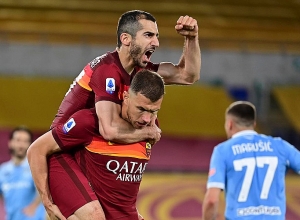 «Ռոման» հաղթեց հռոմեական դերբիում, Հենրիխ Մխիթարյանը անձնական ռեկորդ սահմանեց