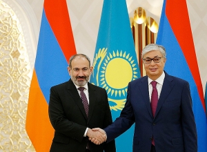 Փաշինյանը զրուցել է Ղազախստանի նախագահի հետ