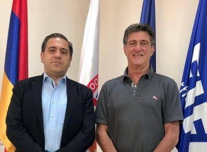 Լեգենդար արգենտինացի ֆուտբոլիստը  Հայաստանում է