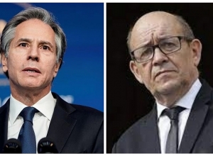 Բլինկենը և Ժան-Իվ Լը Դրիանն ընդգծել են ԼՂ-ում երկարաժամկետ քաղաքական կարգավորման հասնելու անհրաժեշտությունը