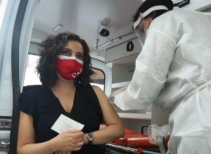 По состоянию на 16 мая в республике проведено 19 249 вакцинаций