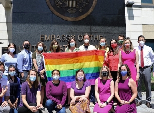 Այսօր Հոմոֆոբիայի, տրանսֆոբիայի և բիֆոբիայի դեմ պայքարի միջազգային օրն է