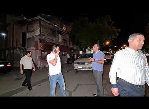 Покушение на убийство на улице Нар-Доса