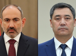 Что Пашинян обсудил с президентом Киргизии?