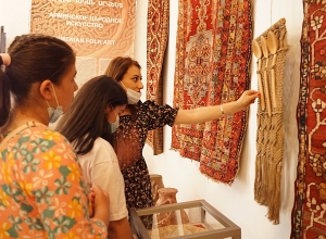 Գեղեցիկ նմուշների ցուցադրություն՝ «Զվարթնոց» պատմամշակութային արգելոց-թանգարանում