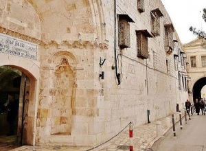 Еврейские экстремисты напали священнослужителя Иерусалимского патриархата Армянской Апостольской церкви