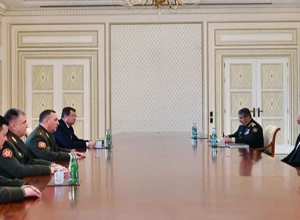 Алиев: «Я пригласил белорусские компании принять участие в восстановлении освобожденных территорий»: Аравот