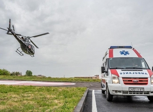 Ձորը գլորված երեխային սանավիացիով տեղափոխել են Երեւան