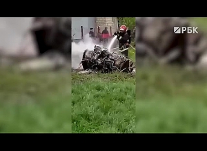 Բելառուսում ռազմական ինքնաթիռն ընկել է բնակելի տան վրա․ կան զոհեր