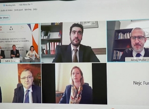Կայացել են խորհրդակցություններ Հայաստանի և Սլովենիայի ԱԳՆ-ի միջև