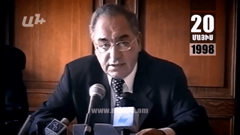 Օրացույց․ 20-ը մայիսի. Հենրիկ Խաչատրյանն իր հայտնի հայտարարությունից մի քանի ամիս անց սպանվեց