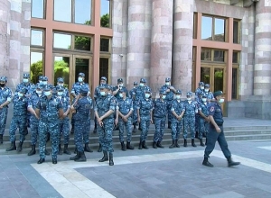 Ակցիա Կառավարության դիմաց․ ՈՒՂԻՂ