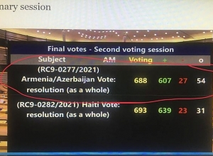 ԵԽ անդամների կողմից ընդունված  հայ գերիների վերաբերյալ բանաձևը ապացույցն է խնդրի համամարդկային նշանակության