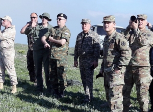 Военные атташе посетили Сюникскую область, побывали в окрестностях Чёрного озера: МО РА