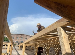 Շենգավիթի մարզադպրոցը նոր տանիք կունենա