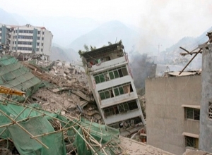 Չինաստանում  տեղի է ունեցել 5,6-ից 6,4 մագնիտուդ ուժգնությամբ երկրաշարժ