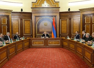 Տեղի է ունեցել ՀՀ Անվտանգության խորհրդի նիստ