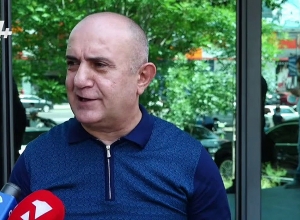 Брифинг Самвела Бабаяна