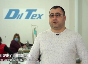 Հումքը տեղական է և բնական․ ԴիլՏեքս-ը անկողնային պարագաներ, մանկական հագուստ է արտադրում