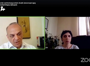 Пресс-конференция бывшего министра иностранных дел Арцаха, Чрезвычайного и Полномочного Посла РА Армана Меликяна