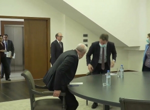 Послы стран-сопредседателей Минской группы в МИД-е