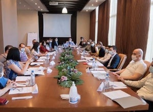 Աշխատանքային քննարկում՝ «Անվավոր տրանսպորտային միջոցների անվտանգության մասին»