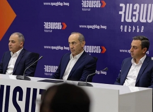 «Հայաստան» դաշինքը հայտարարություն է տարածել