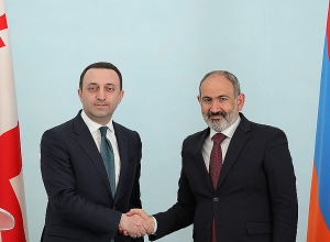 Никол Пашинян направил поздравительное послание премьер-министру Грузии