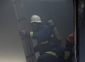 Ապարանի «Գնթունիք» սուպերմարկետում հրդեհ է բռնկվել