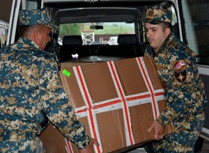 ԿԽՄԿ-ն Արցախի ԱԻՊԾ-ին  սակրավորական-ականազերծման նոր միջոցներ է նվիրել