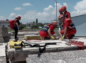 Ուսումնավարժանք հայ-ռուսական մարդասիրական արձագանքման կենտրոնում