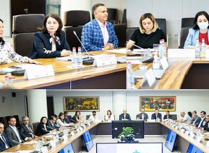 Տեղի է ունեցել Ֆինանսական կրթման ազգային ծրագրի մշակման և իրագործման հանձնաժողովի 17-րդ նիստը