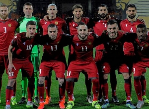 Հայաստանի հավաքականը 90-րդն է ՖԻՖԱ-ի վարկանիշային աղյուսակում