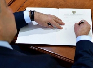 Նախագահը ստորագրեց Ընտրական օրենսգրքի  մասին օրենքը