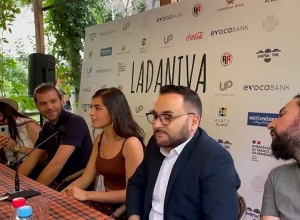 Пресс-конференция Ladaniva перед первым концертом в Армении