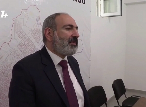 Никол Пашинян встретился с давташенскими сторонниками партии ГД