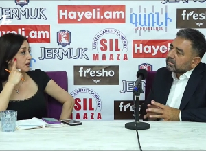 «5165» շարժման համահիմնադիր, ՀՀ վաստակավոր արտիստ Արսեն Գրիգորյանի ասուլիսը